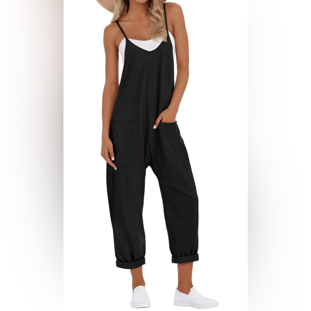 Elegant Black Women's Jumpsuit